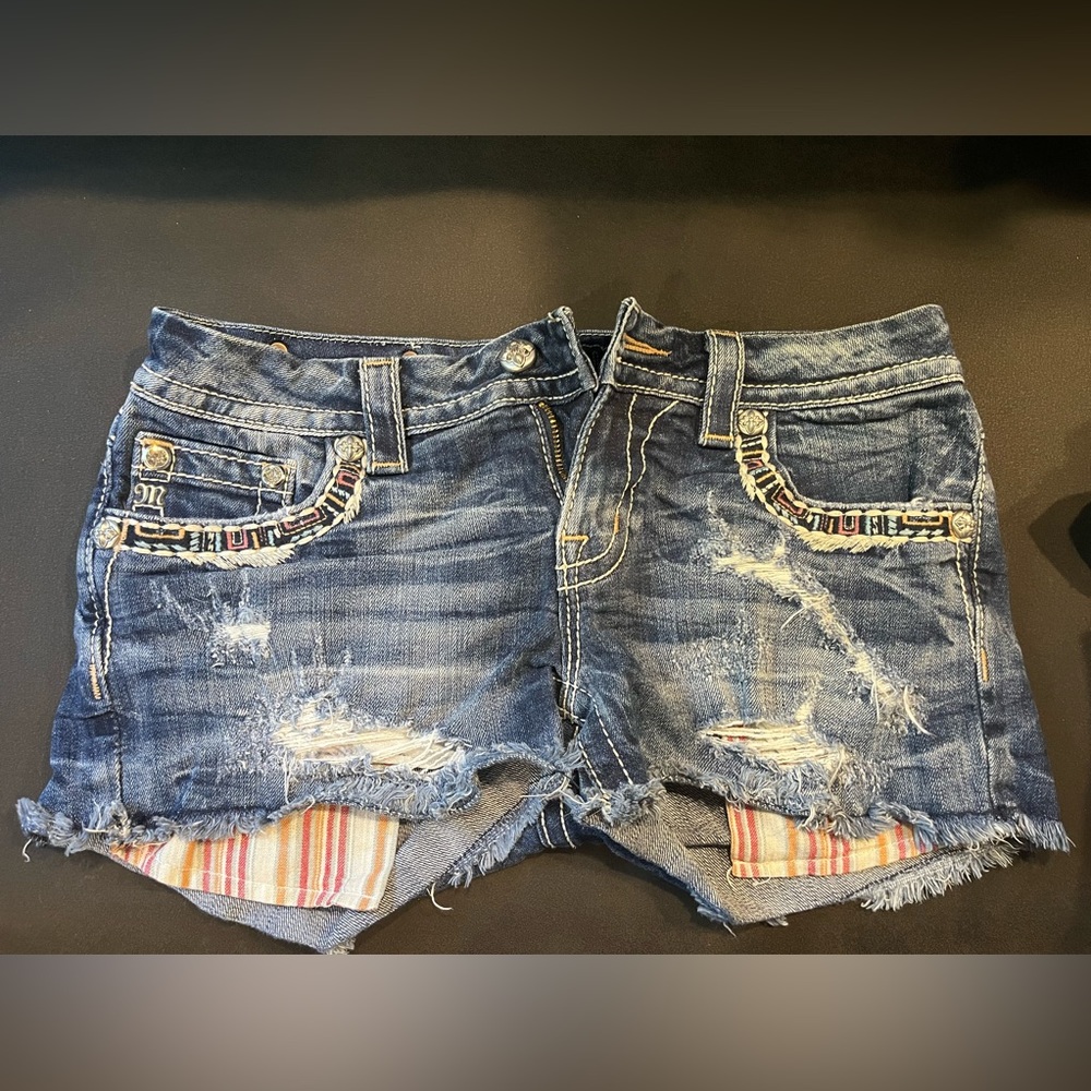 Miss Me Jean Shorts